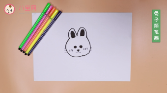 兔子简笔画视频   一分钟教你画兔子